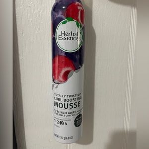 Herbal Essences Curl Boosting Mousse